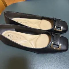 DIANA WELL FIT パンプス ブラック 23.5cm ダイアナのサムネイル