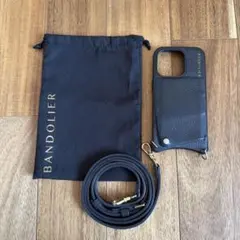 BANDOLIER バンドリヤー レザー iPhone 14 proケース 携帯