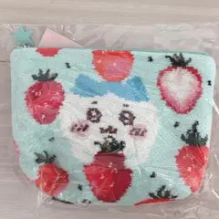 FEILER フェイラー　ハチワレ　ポーチ（大）