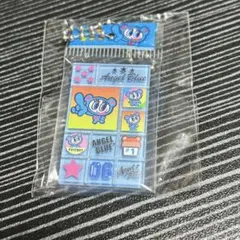 エンジェルブルー タイルシール ミニチュアチャーム ナカムラくん