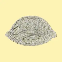 バケットハット クロシェハット クラッシャーハット