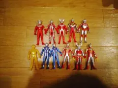 ウルトラマン ソフビ セット