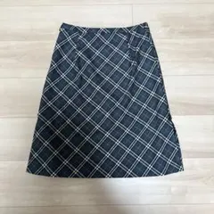 Burberrys ブルーレーベル　チェックスカート　36 美品