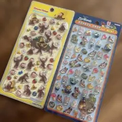 ボンボンドロップシールとプチドロ　2つセット