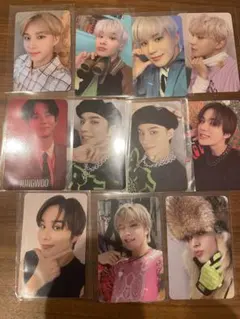 NCT127 ジョンウ トレカ