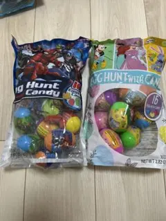 イースターエッグハントキャンディ 16個入り2セット　マーベル　ディズニー