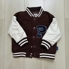 【美品】POLO Baby ベビー スタジャン アウター 80cm