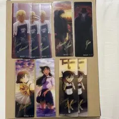 名探偵コナン　安室透　赤井秀一　ジン　毛利蘭　灰原哀　トムス　黄昏時　9枚セット