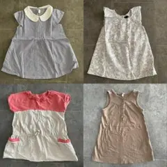 GAP　無印　ビケットクラブ　ワンピース　チュニック　キッズ　ベビー　まとめ