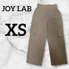 JOY LAB【XS～S】ベージュ カーゴパンツ カジュアルパンツ 美品のサムネイル