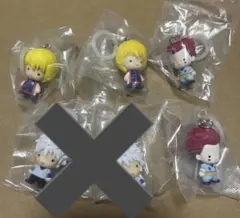 Hunter×Hunter めじるしアクセサリー　キルア　ヒソカ　クラピカ