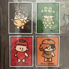 東海オンエア てつや 虫眼鏡 ゆめまる ダカフェ コラボ ステッカーのサムネイル