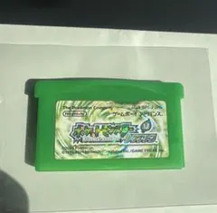 ポケットモンスター リーフグリーン GBAソフト