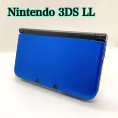 【ジャンク品】ニンテンドー3DSLL 本体　ブルー　ブラック