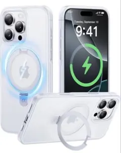 CASEKOO iPhone 16 Pro用ケース 米軍MIL規格 マット仕上げ