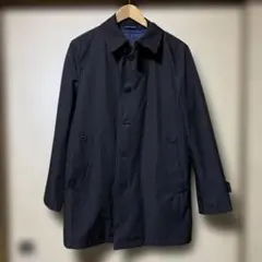 MARIO VALENTINO ステンカラーコート ネイビー サイズ98
