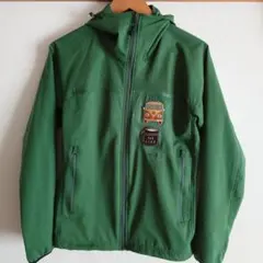 ワークマン　fieldcore はっ水加工　ジャケット　リメイクワッペン付き