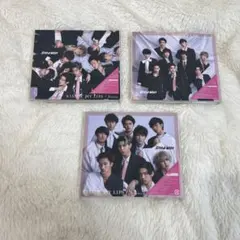 SnowMan KISSIN' MY LIPS/Stories3形態 新品未開封