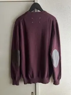 【美品】MAISON MARGIELA ELBOW PATCH KNIT