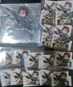 鬼滅の刃 エンドロール WEBSHOPくじ B賞 アクリル色紙 竈門炭治郎