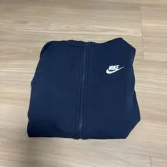 NIKEジップパーカー