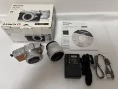 Panasonic LUMIX DMC-GF7 ダブルズームキット ＃A972 - メルカリ