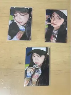 ルセラフィム ウンチェ DIFFERENT GR8 トレカ