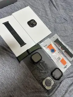 Apple Watch Ultra 49mm チタン製 本体