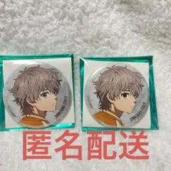 ウィンドブレーカー 大集会 ベースヤード トーキョー 兎耳山 丁子 缶バッジ