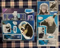 【未開封品】呪術廻戦 五条悟 バースデイ名場面ジオラマフィギュア 4点セット