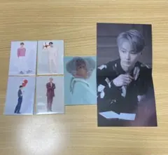 【匿名配送】 SEVENTEEN ジュン トレカ カード セット