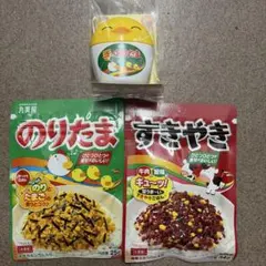 週末お値引き 手のりたま、ふりかけ（のりたま・すきやきセット）のサムネイル