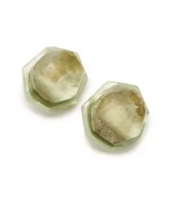 イヤリング　緑　グリーン　新品未使用