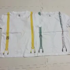グラニフ新幹線 ドクターイエロー はやぶさTシャツ 110