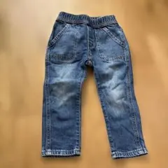 GAP 2歳用 ゴムウエストデニムパンツ