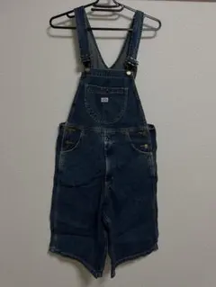 デニムオーバーオール