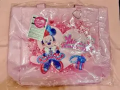 ディズニー パルパルーザ ミニー ミニパル ミニファン トートバッグ
