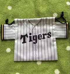 ✴️未使用✴️◆阪神タイガース 近本光司 ユニフォーム ミニ巾着ポーチ◆のサムネイル