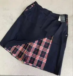 【新品】BURBERRY GOLF ノバチェック　キュロット スカート　2WAYのサムネイル
