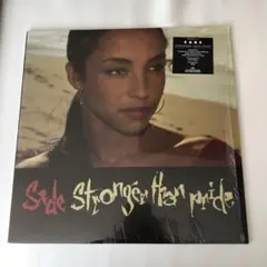 Sade Stronger Than Pride レコード