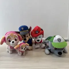 パウパトロール ぬいぐるみ まとめ売り