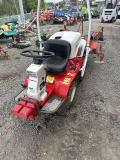 乗用草刈機 MZ1200 4WD程度良好！ロータリーモア 即使用可能！セル付き