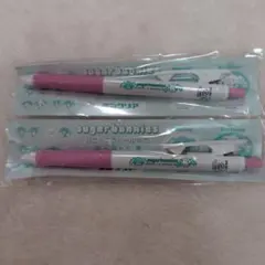 シュガーバニーズ ボールペン 2本セット サンリオ　非売品のサムネイル