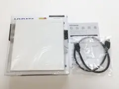 I-O DATA ポータブルDVDドライブ パールホワイト
