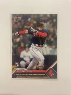MASATAKA YOSHIDA BOSTON RED SOX RC