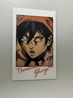 ジョジョの奇妙な冒険 黄金の風 キャラポトレ ナランチャ