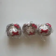 サンリオ 起き上がりぬいぐるみ マスコット ラテクマバージョン ハローキティ