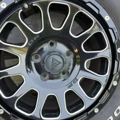 超希少 ミッキートンプソン BFGoodrich 255/65r17 8穴 - メルカリ