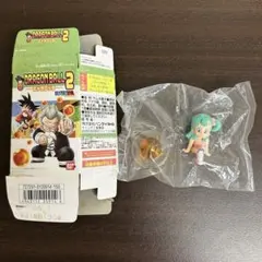 ドラゴンボール　キャラプッチ２　ブルマ　バンダイ　DRAGON BALL