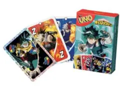 ハッピーセット　ヒロアカ　UNO 出久